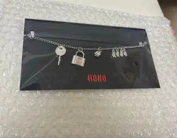 YURI 팔찌 HANA BADLOVE 공식 굿즈