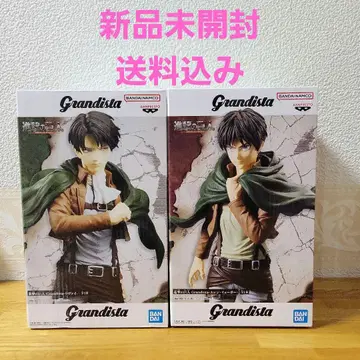 진격의 거인 Grandista 엘렌 예거 & 리바이 [새상품급]