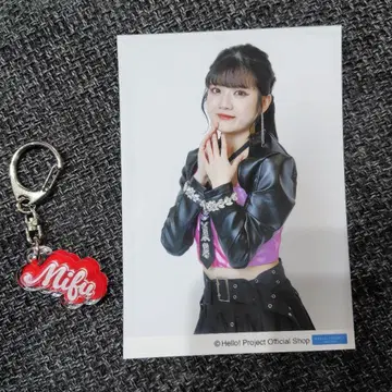 Juice=Juice 카와시마 미후 콜라보 카페 할로쇼 복권