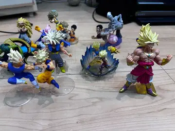 새상품급 드래곤볼 피규어 세트 9개 세트