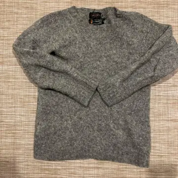 BEAMS PLUS 샤기 도그 스웨터 니트 스웨터 피터 밸런스