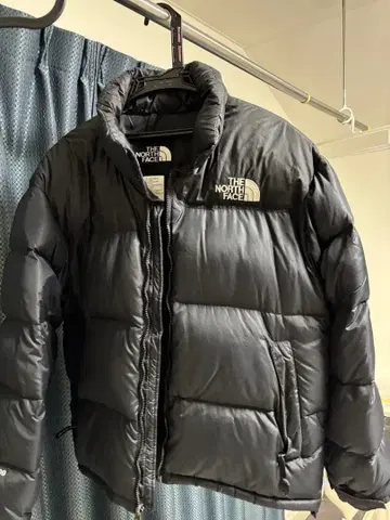 NORTH FACE 눕시 700 블랙