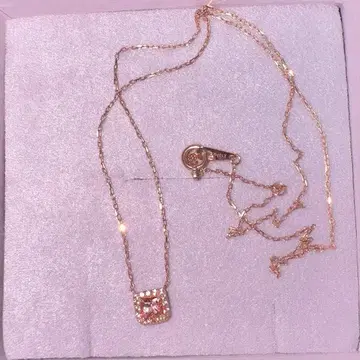 LAZY SUSAN 토파즈 목걸이 K10