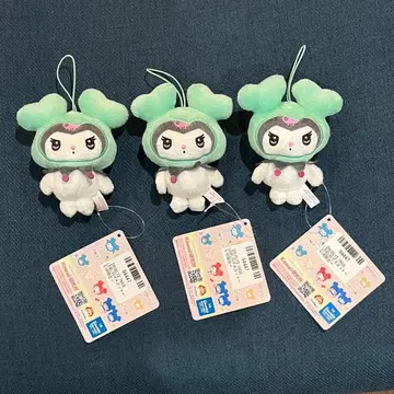 [ TWICE ] 산리오 마스코트 미나 쿠로미 미브리 GiGO 3개 세트