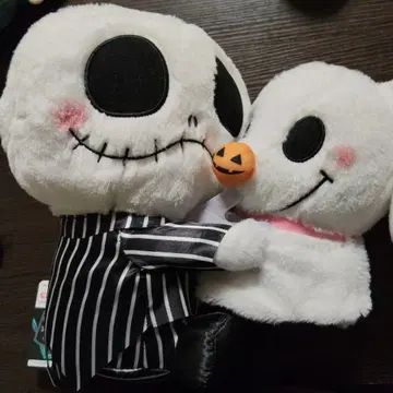 나이트메어 비포 크리스마스 FukuFuku 페어 봉제 인형