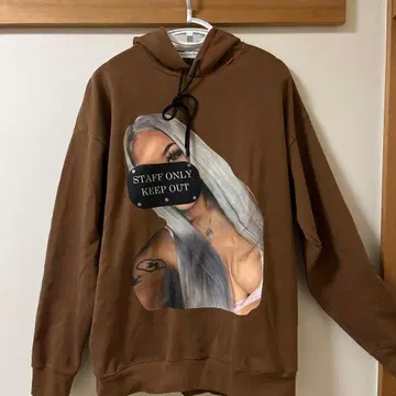 GALLIS ADDICTION 브라운 후드티 M