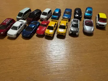 토미카 미니카 16대 세트 SUV 스포츠카