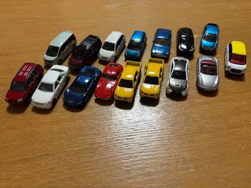 토미카 미니카 16대 세트 SUV 스포츠카