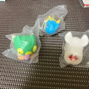 핑거 퍼펫 몬스터 헌터 몬헌 손가락 인형 3개