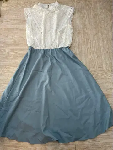 Swingle 원피스 미인백화 콜라보