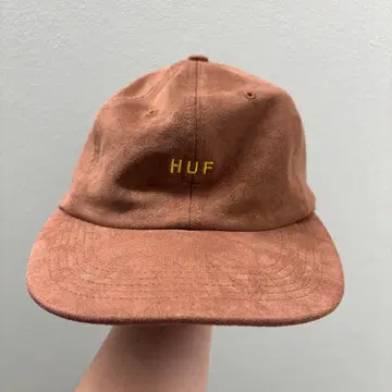 HUF 캡 브라운