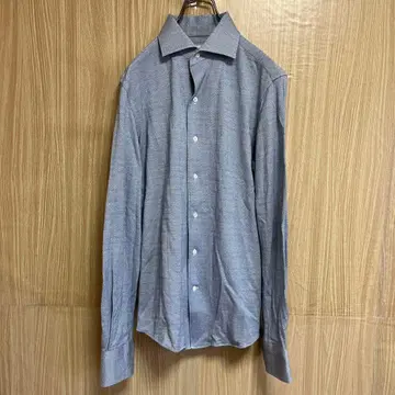 쉽스 SHIPS ALBINI corcoran 셔츠 그레이 M