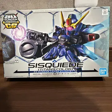 SD 건담 크로스 실루엣 시스크도