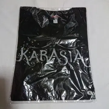 KARA 1st 재팬 투어 2012 KARASIA T셔츠 S사이즈 블랙