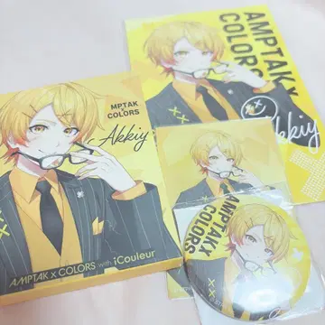 AMPTAK x COLORS 아키이 아이 쉐도우 세트