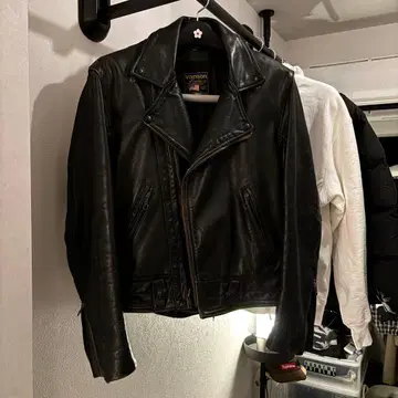 vanson 더블 라이더 자켓 38 블랙