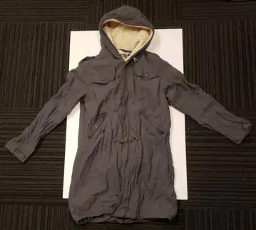 RICO 리코 라이너 포함 그레이 모즈 코트