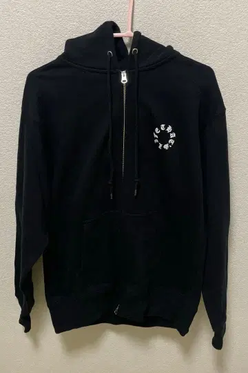 that'slife 지퍼 후드티 블랙