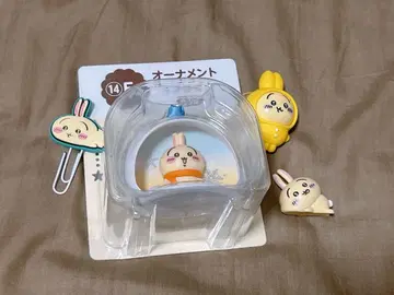 에니마이 복권 치이카와 (먼작귀) F상 오너먼트 토끼