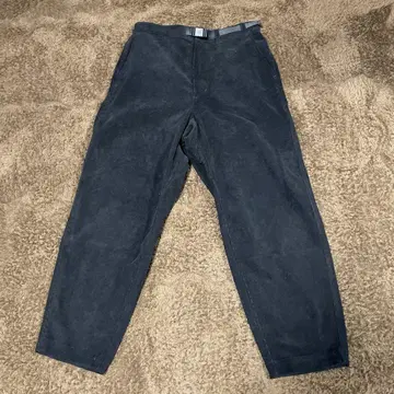 퍼플 라벨 코듀로이 와이드 테이퍼드 필드 팬츠