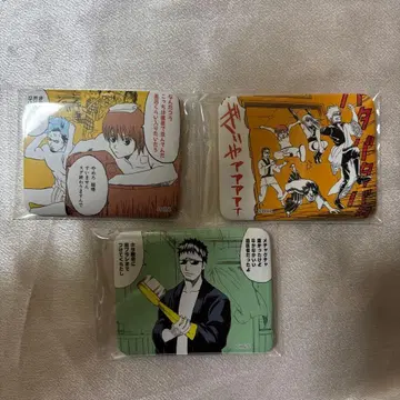 은혼 상하이 점프샵 장면 사진 캔뱃지 긴토키 오키타