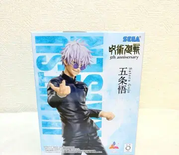 주술회전 피규어 고죠 사토루 5주년 기념 라운드원 한정판 박스 없음