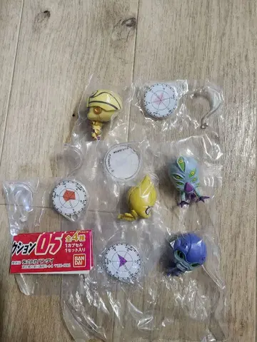 죠죠의 기묘한 모험 스탠드 피규어 컬렉션 05