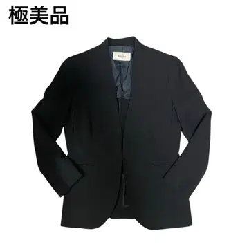 Ballsey TOMORROWLAND 컨디션 최상 노카라 자켓 블랙 M