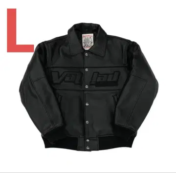 AVIREX x VALLAD VARSITY LEATHER JACKET
