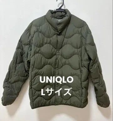 UNIQLO 울트라 라이트 다운 웨이브 퀼트 자켓
