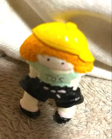 TOS 캐릭터 브로치 레트로