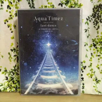 Aqua Timez FINAL LIVE [ last dance ] DVD