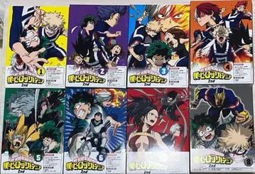 나의 히어로 아카데미아 2nd Blu-ray 초회 한정판 전권 세트