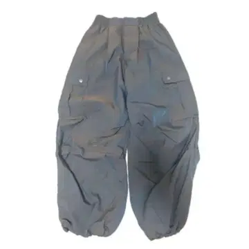 JEANASIS 지나시스 샴브레이 플랩 카고 팬츠