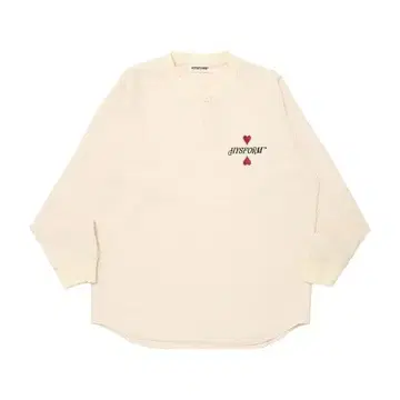 HYSFORM 헨리넥 와플 L/S 티셔츠 XL