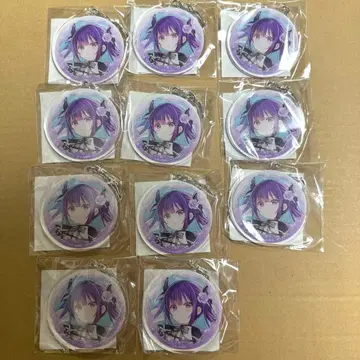 제비뽑기당 주문토끼 리제 아크링 키링 세트