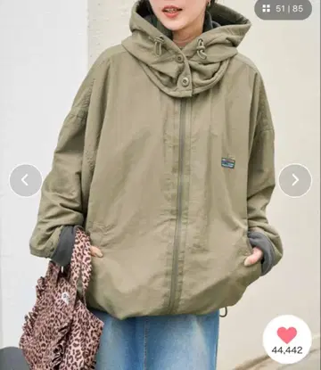 FREAK'S STORE OUTDOORS 안감 플리스 리버서블 자켓