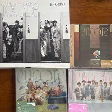 Hey! Say! JUMP encore 4 형태 세트 Blu-ray