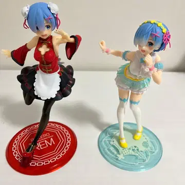 리제로 렘 피규어 2체 세트