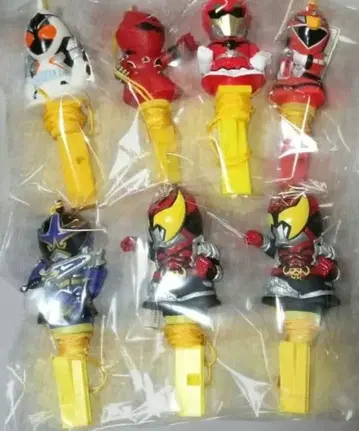 전대 캐릭터 호루라기 세트