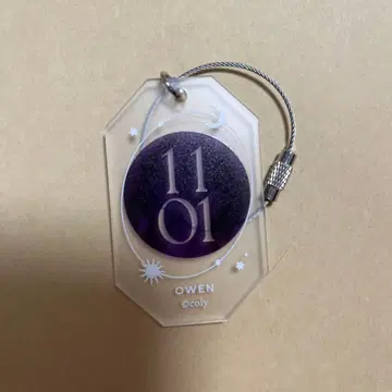 마법사의 약속 아크릴 매트 키링 오웬