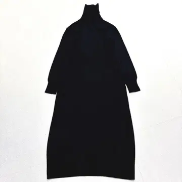 [ 23AW ] 띠어리 theory 캐시미어 니트 원피스 롱 블랙