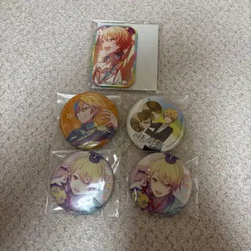 프로세카 텐마 츠카사 캔 배지 세트