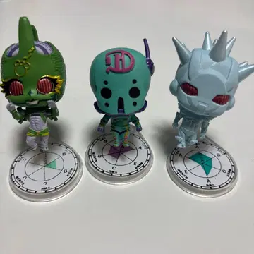 죠죠의 기묘한 모험 피규어 3체 세트