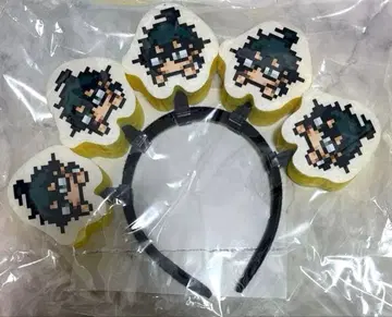 도즈루사 5주년 페스티벌 복권 B상 머리띠 스펀지 온리