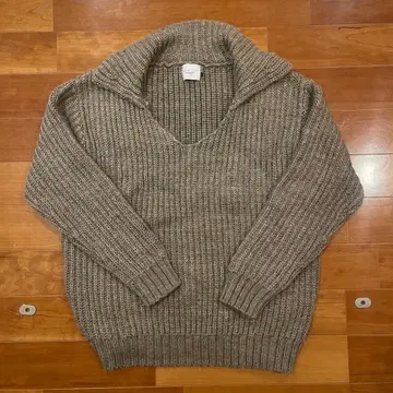 EFILEVOL 무카이 타이치 콜라보 로우게이지 니트