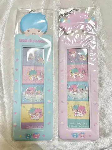 키키라라 4컷 사진용 홀더 세트