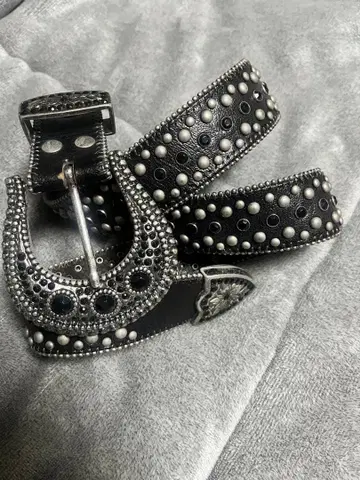 토네이도 마트 벨트 y2k 헤이세이 ROCK 갸루 남자