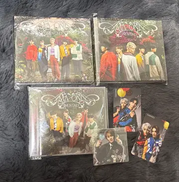 ONE N' ONLY 원엔 아마조니아 초회 한정판 일반 버전 3 형태