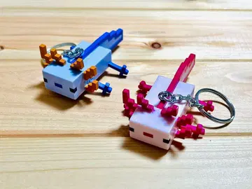 우파루파 마이크 피규어